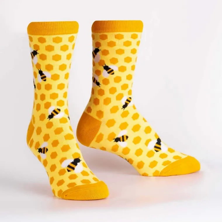 Bee's Knees Women's Crew Sock
