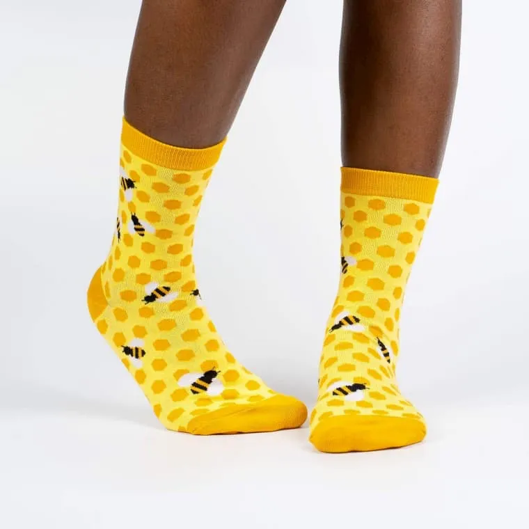Bee's Knees Women's Crew Sock