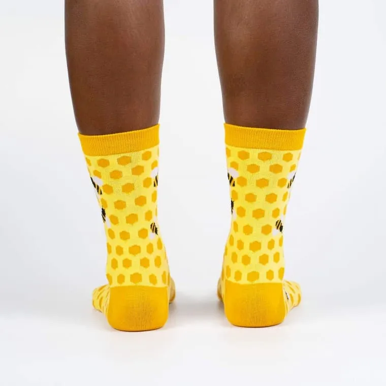 Bee's Knees Women's Crew Sock