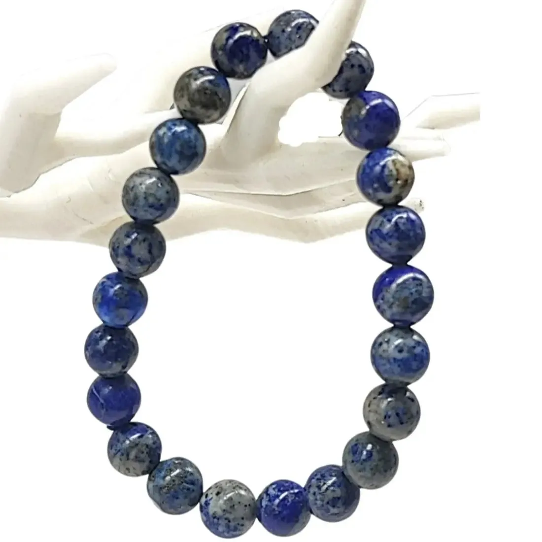 Bracelet -Lapis Lazuli -8mm