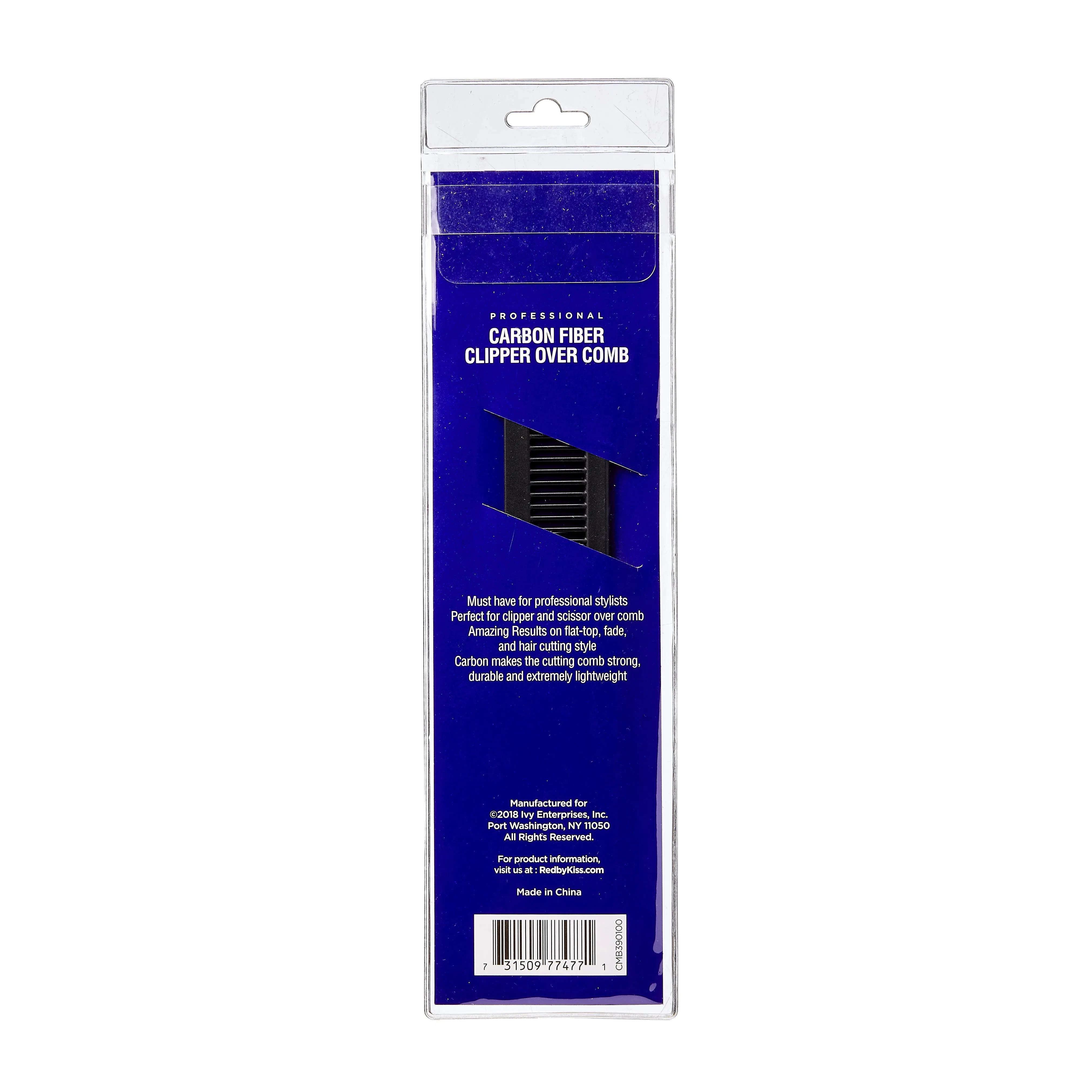 Carbon-Fiber Clipper Over Comb
