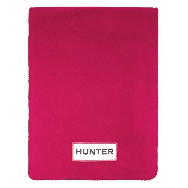 Hunter Original Fleece Kids Pink Scarf