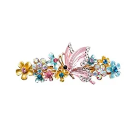 Kairangi Hair Clips for Women Girls Barrette Hair Clips for Women Hair Accessories for Women Butterfly Clips for Women Multicolor French Barrette Hair Clips for Women and Girls Gift For Women & Girls