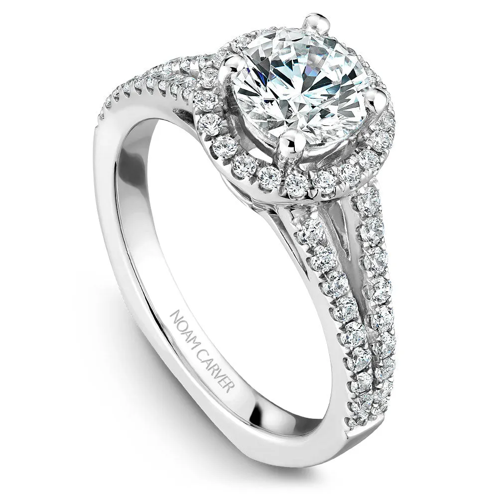 Noam Carver Engagement Ring - B015-02WM-100A
