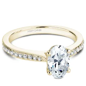 Noam Carver Engagement Ring - B018-03YM-FCYA