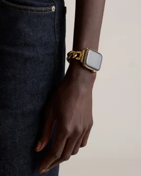 Stainless Steel Bracelet Chain Apple Watch Band